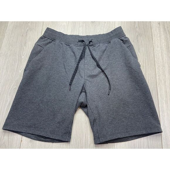 Lululemon Other - Lululemon Shorts Men XL Gray City Sweat Gym Athletic Training 9.5" Athleisure